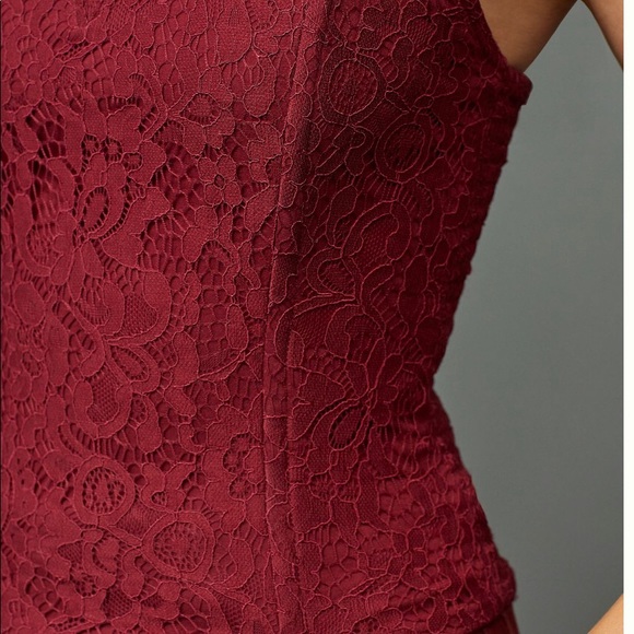 NWT Anthropologie Porridge Clothing Tube Top in Wine Color - Picture 4 of 10